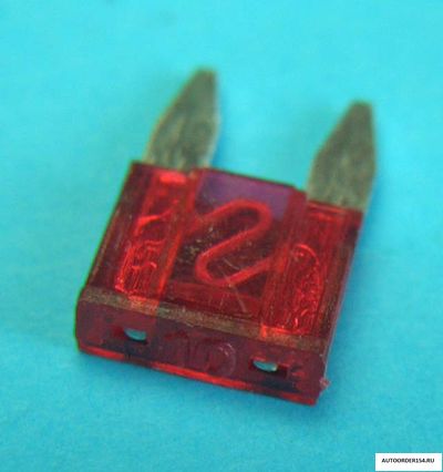 Предохранитель вилка -мини 10А (Тайвань) цена за 100 шт.