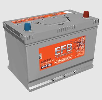 TITAN EFB Asia 100Ah 850A D31L / D31R Start-Stop