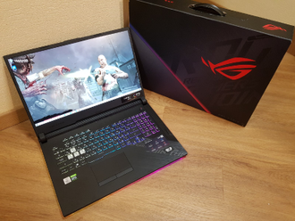 ASUS ROG STRIX G17 G712LV-EV004 ( 17.3 FHD IPS 144HZ I7-10750H RTX2060(6GB) 16GB 1024SSD )