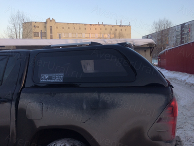 Кунг на Revo N-design