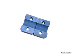 Держатель трубы универсальный Д15 мм пластик