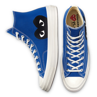 Кеды Converse X Comme Des Garçons Play Chuck 70 High Top