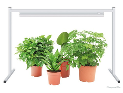 Подставка металлическая белая для светильника 515*715*200 мм