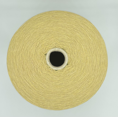 Loro Piana art.  COARSEHAIR 100% WS кашемир 2/24 1200 м в 100 гр. Giallino mel