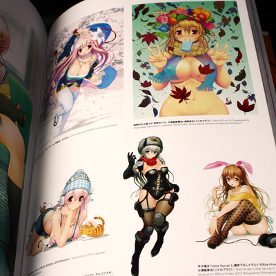 Оригинальный Арт Бук Eishi 100-Nin Generation 2