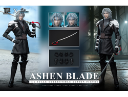 ПРЕДЗАКАЗ - Молодой Сефирот (Final Fantasy VII Ever Crisis)  - Коллекционная фигурка 1/6 Ashen Blade (TB033) - TOYS BATTALION x Chocobo ?ЦЕНА: 23500 РУБ.?
