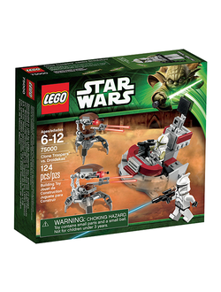 Lego star wars clone wars deals battle packs