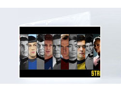 Обложка на зачетную книжку Star Trek, Стартрек №1