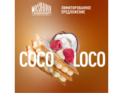 MUST HAVE 40 г. - COCOLOCO (КОКОСОВЫЙ МИЛЬФЕЙ С ЯГОДАМИ)