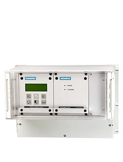 7ME6920-2PA30-1AA0 Измерительный преобразователь MAG 6000 с блоком очистки электродов, для стойки 19", в корпусе IP66/NEMA 4 из пластика ABS