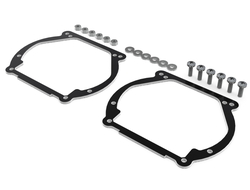 Переходные рамки для Ssang Yong Actyon (2013 - н.в.) под модуль Hella 3R/Hella 3 (Комплект, 2шт)