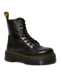 Ботинки Dr. Martens Jadon Smooth на платформе черные в Новосибирске