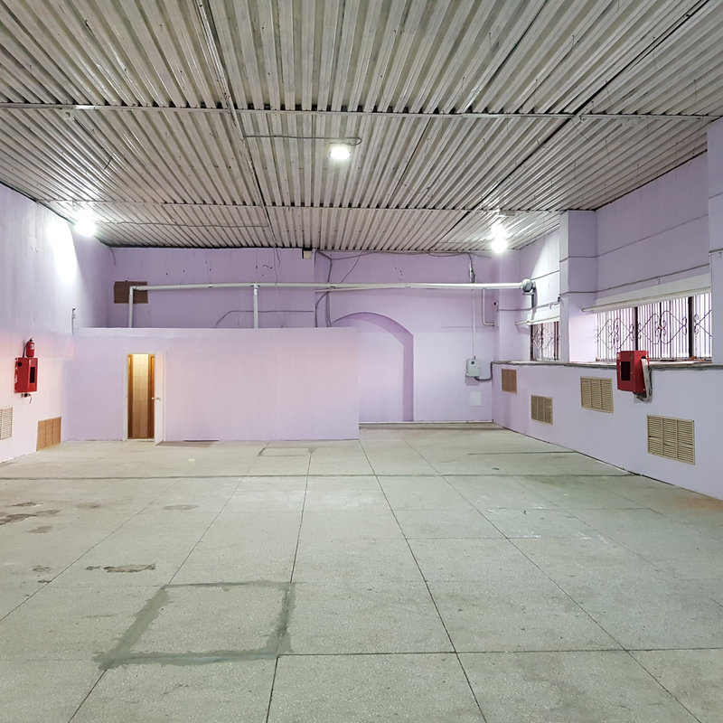 Склад-магазин в городе Сургуте, пр-кт Набережный 5, площадь 228 кв.м, дебаркадер, arendapsd.ru (вид внутри 1)