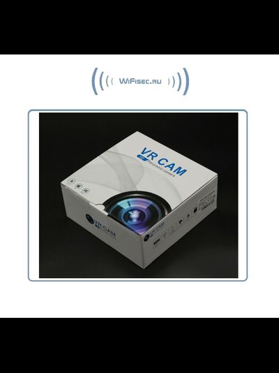 Потолочная - настенная WiFi/LAN видеокамера панорамная с DVR, Full HD 3Mp (IP Pro (VR cam. EseeCloud))