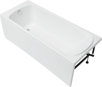 Акриловая ванна Aquanet Roma 170x70