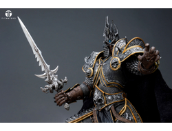 Артас Менетил, Король-Лич (серия Warcraft) - Коллекционная фигурка 1/12 SCALE Frost Knight (TT001) - TITAN Toys