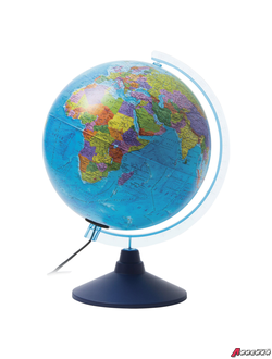 Глобус политический GLOBEN «Классик Евро», диаметр 250 мм, с подсветкой. 454440