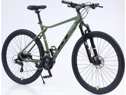 ГОРНЫЙ ВЕЛОСИПЕД TIMETRY GT511 24СК 29", РАМА 21" ЗЕЛЁНЫЙ