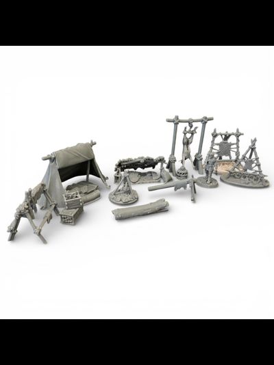 Лагерь дичекрадов