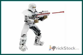 # 75536 Сборная Фигура «Пехотинец Спецподразделения» / “Range Trooper” Buildable Action Figure (2018)