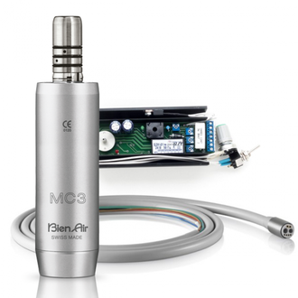 MC3 LK Kit - микромотор Bien-Air MC3 LK с комплектом для встраивания в стоматологическую установку Bien-Air (Швейцария)