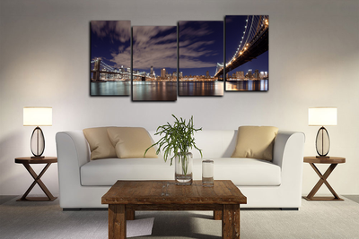 Модульная картина "Мостовые Нью-Йорка"