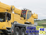 Стекло лобовое открывное для автокрана Liebherr LTM 1070 1090 №0000000