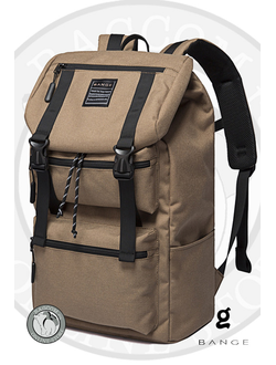 Рюкзак Bange BG7281 Khaki вид спереди
