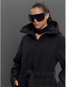 Плащ B-Color-BAZA Черный