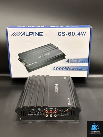 Автомобильный усилитель Alpine 480.4