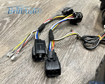 Противотуманки Toyota Land Cruiser Prado 150 LED красные (3 режима)