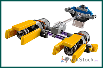 # 30461 Гоночная Капсула (Микро) / Microscale Podracer (2019)