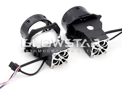 Билед модули Aozoom DLPD0601 (D3S/D4S) 2024 3.0 дюйма, 2 чипа, 5500K, 72W/80W, крепление 3R (комплект, 2шт)