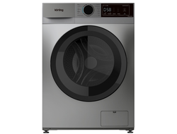 Узкая стиральная машина с паром Korting KWM 45IS148 S