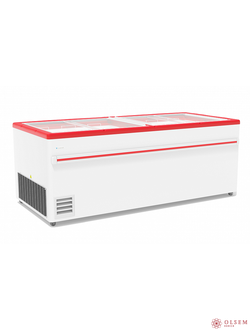 Бонета морозильная Frostor F 2000 B красная