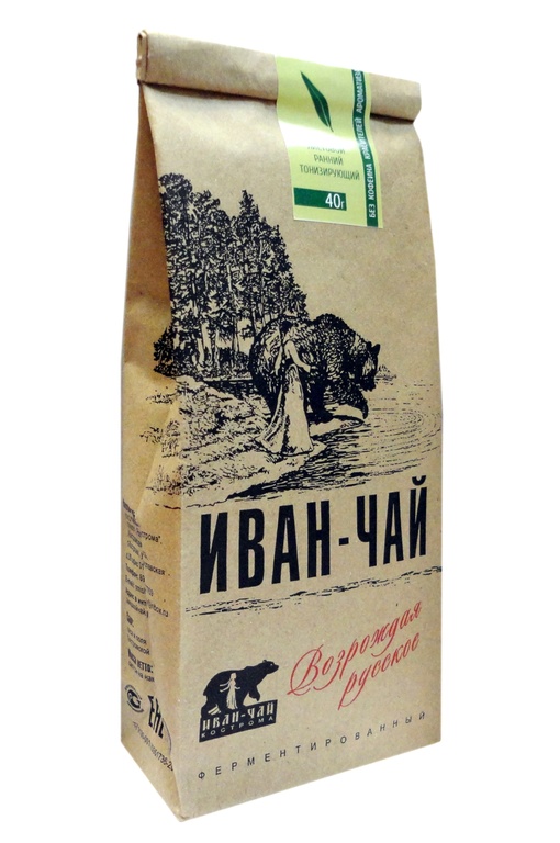Иван-Чай Костромской "Ранний" 50 гр. - Чайный магазин "TigerTeaClub"