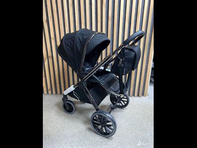 Детская коляска 3 в 1 Luxmom 777 Черный