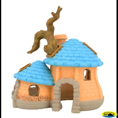 PR-RP179 Домик гнома 13х9х11 см.