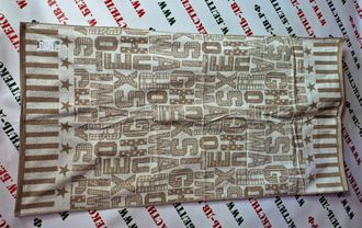 Полотенце махровое "Letters", арт. 6с102.513ж2, 81*160