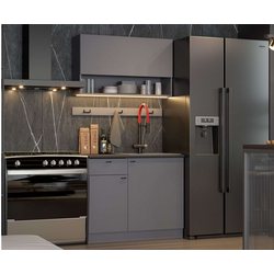 Кухонный Гарнитур "Энни" (1,0м) Графит