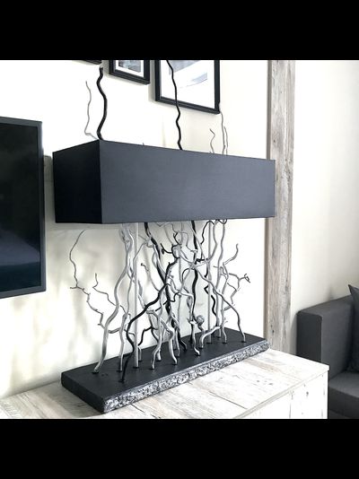 лампа, абажур, экостиль, светильник, мебель для отеля, свет, комплектация отелей, лампа из дерева