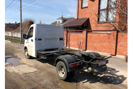 ГАЗ седельный тягач