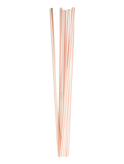 Трубочки кокт. 0,5*24 см. 1000 шт/уп. прямые полосатые /1/12/