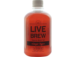 Комбуча "Ginger Hype", 0,52л (Live Brew)