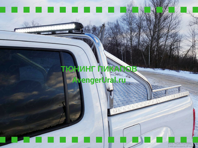 Крышка кузова (алюминий)