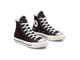 КЕДЫ CONVERSE CHUCK 70 EMBROIDERED LIPS ВЫСОКИЕ ЧЕРНЫЕ