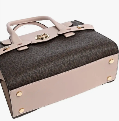 Сумка Michael Kors Carmen Light Pink Brown