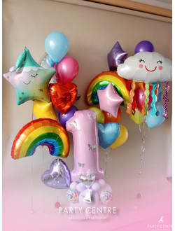 Набор улыбчивое облако