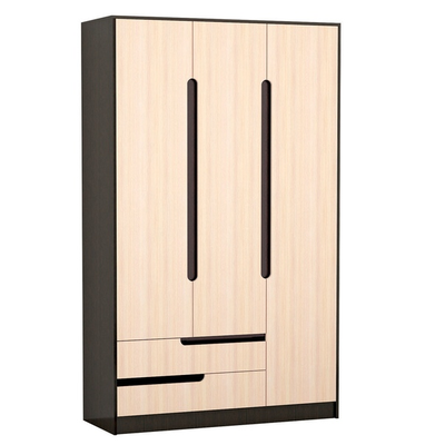 Шкаф 3-ств. "Гавана" ЛДСП (ТЭКС)