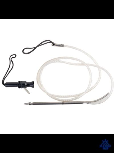 Кукан SCORPENA механич.верёвочный в оплётке